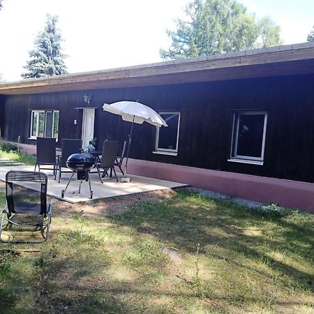 Bungalow Im Gruenen Am Waschsee Mechow  Eksteriør billede