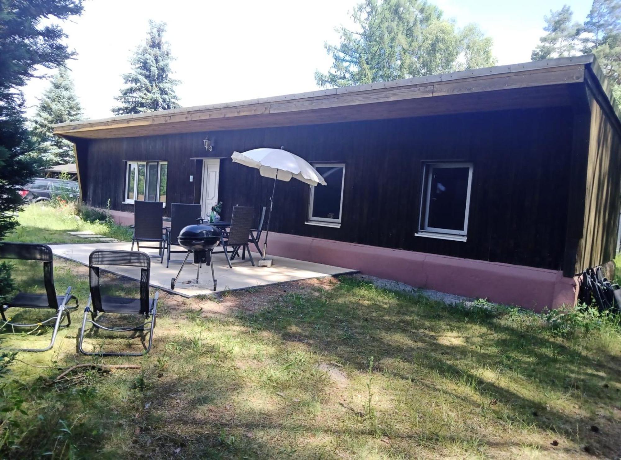 Bungalow Im Gruenen Am Waschsee Mechow  Eksteriør billede